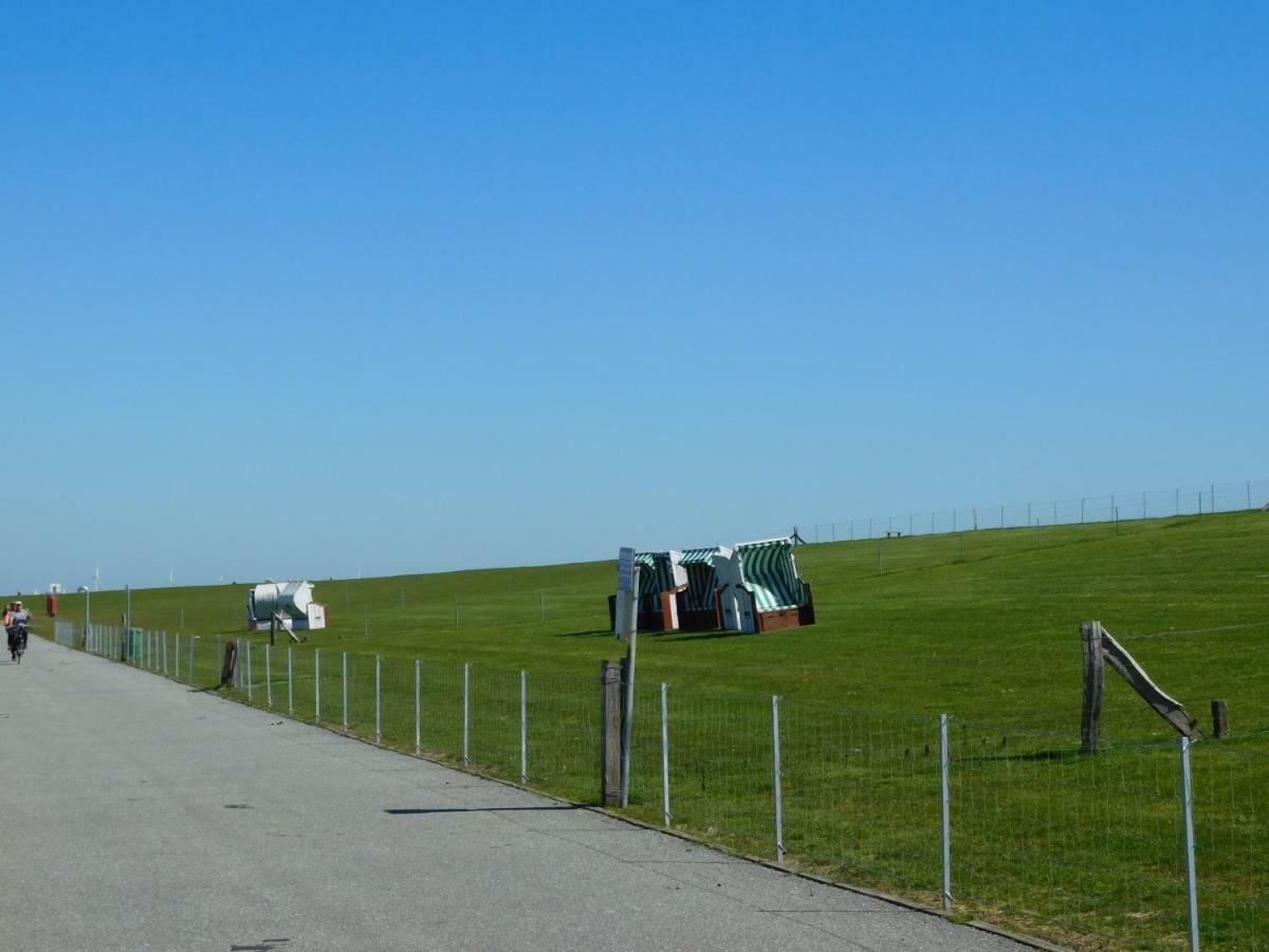 Nordsee Nordstrand Bagian luar foto